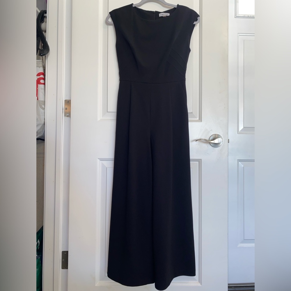 Calvin Klein Black Jumpsuit